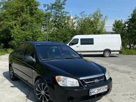Киа Черато 2006 в Ковель на Automoto.ua Черный Киа Черато, объемом двигателя 1.6 л и пробегом 279 тыс. км за 3400 $, фото 1 на Automoto.ua