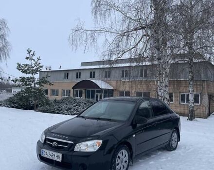 Черный Киа Черато, объемом двигателя 1.6 л и пробегом 305 тыс. км за 3999 $, фото 1 на Automoto.ua