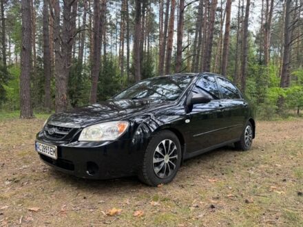 Кіа Черато 2006 у Маневичах на Automoto.ua Чорний Кіа Черато, об'ємом двигуна 1.6 л та пробігом 380 тис. км за 2850 $, фото 1 на Automoto.ua