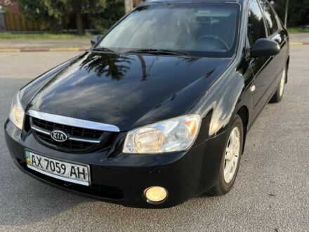Киа Черато 2006 в Белой Церкве на Automoto.ua Черный Киа Черато, объемом двигателя 2 л и пробегом 208 тыс. км за 5100 $, фото 1 на Automoto.ua