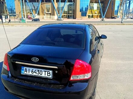 Кіа Черато 2006 у Харкові на Automoto.ua Чорний Кіа Черато, об'ємом двигуна 1.6 л та пробігом 367 тис. км за 3900 $, фото 1 на Automoto.ua