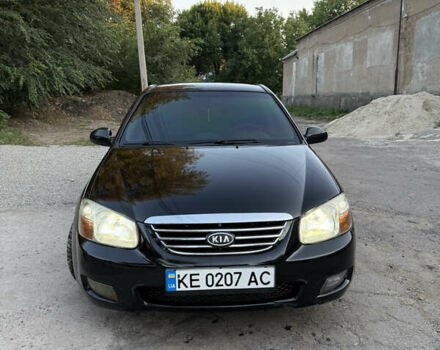 Чорний Кіа Черато, об'ємом двигуна 1.6 л та пробігом 286 тис. км за 4200 $, фото 1 на Automoto.ua