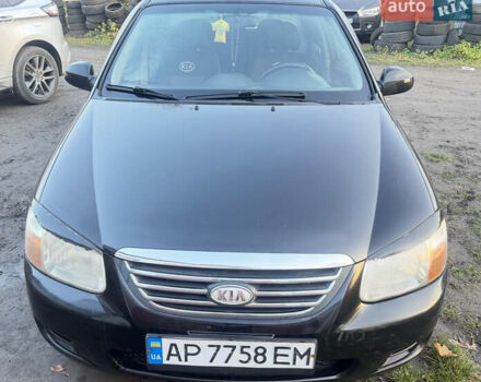 Черный Киа Черато, объемом двигателя 1.59 л и пробегом 250 тыс. км за 4300 $, фото 1 на Automoto.ua