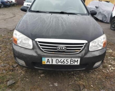 Черный Киа Черато, объемом двигателя 2 л и пробегом 380 тыс. км за 3600 $, фото 1 на Automoto.ua