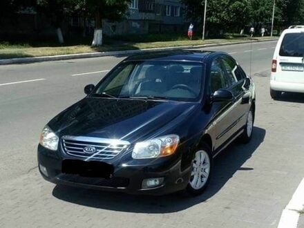 Киа Черато 2007 в Львове на Automoto.ua Черный Киа Черато, объемом двигателя 2 л и пробегом 240 тыс. км за 4800 $, фото 1 на Automoto.ua