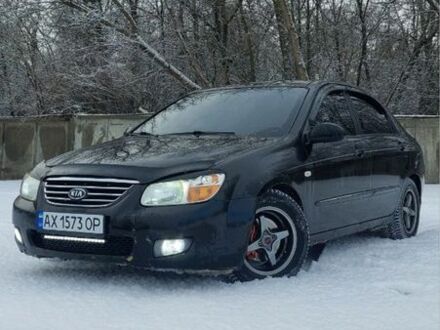 Чорний Кіа Черато, об'ємом двигуна 1.6 л та пробігом 345 тис. км за 3350 $, фото 1 на Automoto.ua