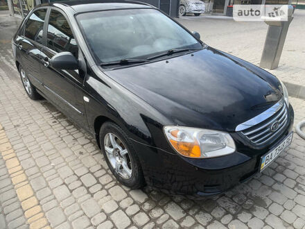 Кіа Черато 2007 у Кропивницькому (Кіровограді) на Automoto.ua Чорний Кіа Черато, об'ємом двигуна 1.6 л та пробігом 212 тис. км за 4999 $, фото 1 на Automoto.ua