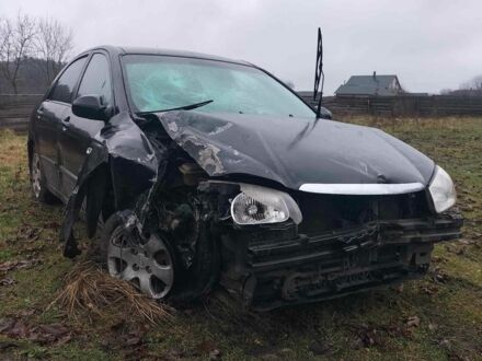 Чорний Кіа Черато, об'ємом двигуна 0 л та пробігом 330 тис. км за 1500 $, фото 1 на Automoto.ua