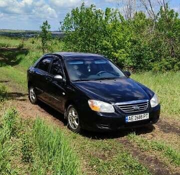 Черный Киа Черато, объемом двигателя 1.59 л и пробегом 273 тыс. км за 4200 $, фото 1 на Automoto.ua