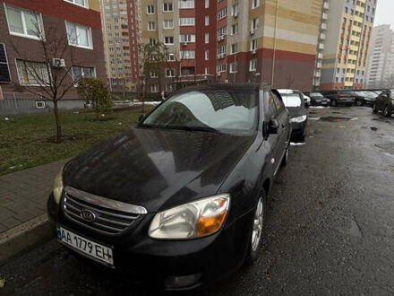 Чорний Кіа Черато, об'ємом двигуна 1.6 л та пробігом 280 тис. км за 3500 $, фото 1 на Automoto.ua