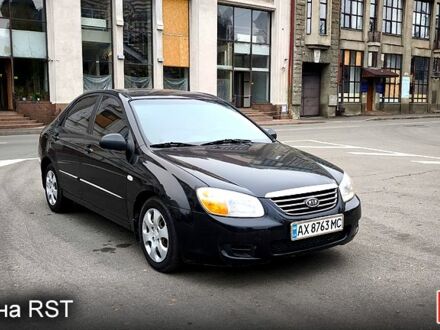 Черный Киа Черато, объемом двигателя 1.6 л и пробегом 204 тыс. км за 3700 $, фото 1 на Automoto.ua