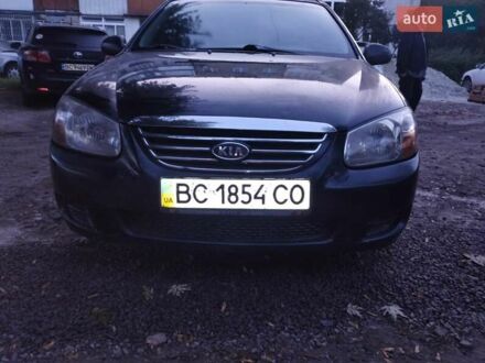 Киа Черато 2007 в Львове на Automoto.ua Черный Киа Черато, объемом двигателя 1.6 л и пробегом 120 тыс. км за 3500 $, фото 1 на Automoto.ua