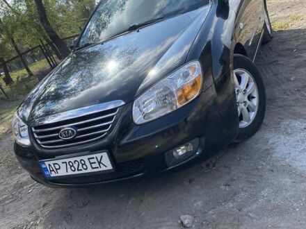 Чорний Кіа Черато, об'ємом двигуна 1.6 л та пробігом 157 тис. км за 5800 $, фото 1 на Automoto.ua