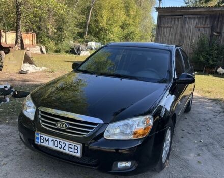 Чорний Кіа Черато, об'ємом двигуна 1.6 л та пробігом 124 тис. км за 5300 $, фото 1 на Automoto.ua
