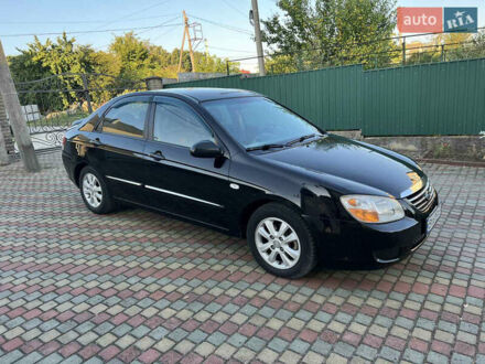 Киа Черато 2007 в Каменце-Подольском на Automoto.ua Черный Киа Черато, объемом двигателя 1.6 л и пробегом 207 тыс. км за 3600 $, фото 1 на Automoto.ua