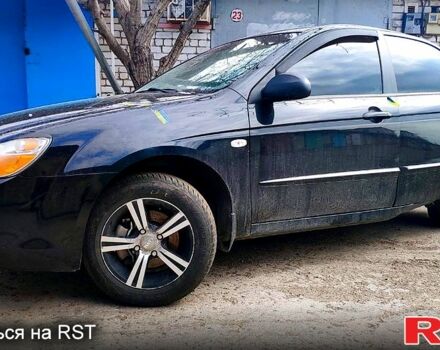 Чорний Кіа Черато, об'ємом двигуна 1.6 л та пробігом 160 тис. км за 2500 $, фото 1 на Automoto.ua