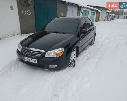 Чорний Кіа Черато, об'ємом двигуна 1.6 л та пробігом 230 тис. км за 4000 $, фото 1 на Automoto.ua
