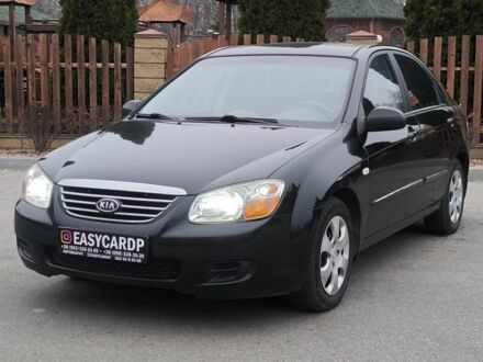 Чорний Кіа Черато, об'ємом двигуна 0 л та пробігом 300 тис. км за 4550 $, фото 1 на Automoto.ua