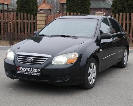 Чорний Кіа Черато, об'ємом двигуна 0 л та пробігом 300 тис. км за 4550 $, фото 1 на Automoto.ua