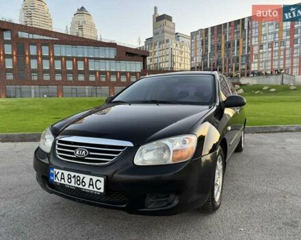 Чорний Кіа Черато, об'ємом двигуна 1.59 л та пробігом 298 тис. км за 4200 $, фото 1 на Automoto.ua