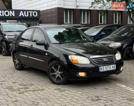 Черный Киа Черато, объемом двигателя 1.59 л и пробегом 286 тыс. км за 3500 $, фото 1 на Automoto.ua