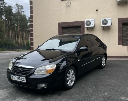 Чорний Кіа Черато, об'ємом двигуна 1.6 л та пробігом 207 тис. км за 3500 $, фото 1 на Automoto.ua