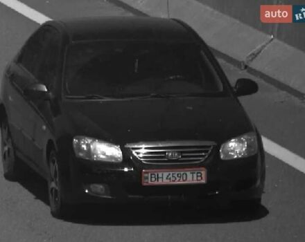 Чорний Кіа Черато, об'ємом двигуна 1.6 л та пробігом 337 тис. км за 5000 $, фото 1 на Automoto.ua