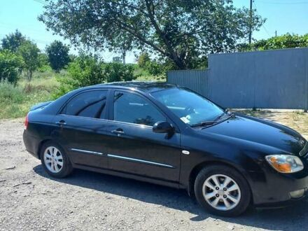 Киа Черато 2007 в Краматорске на Automoto.ua Черный Киа Черато, объемом двигателя 1.98 л и пробегом 300 тыс. км за 4600 $, фото 1 на Automoto.ua