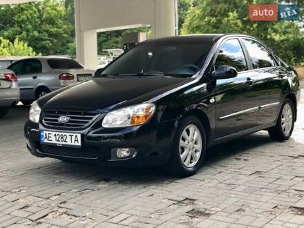 Кіа Черато 2007 у Дніпро (Дніпропетровську) на Automoto.ua Чорний Кіа Черато, об'ємом двигуна 1.98 л та пробігом 155 тис. км за 5100 $, фото 1 на Automoto.ua