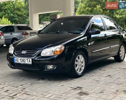 Черный Киа Черато, объемом двигателя 1.98 л и пробегом 155 тыс. км за 5100 $, фото 1 на Automoto.ua