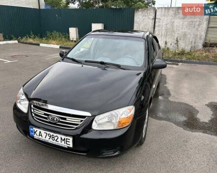 Чорний Кіа Черато, об'ємом двигуна 1.6 л та пробігом 106 тис. км за 5300 $, фото 1 на Automoto.ua