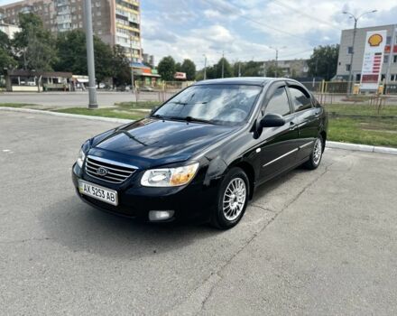Черный Киа Черато, объемом двигателя 1.6 л и пробегом 272 тыс. км за 5200 $, фото 1 на Automoto.ua