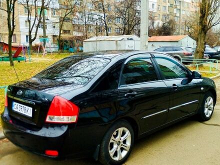 Киа Черато 2007 в Доброполье на Automoto.ua Черный Киа Черато, объемом двигателя 1.6 л и пробегом 153 тыс. км за 5200 $, фото 1 на Automoto.ua