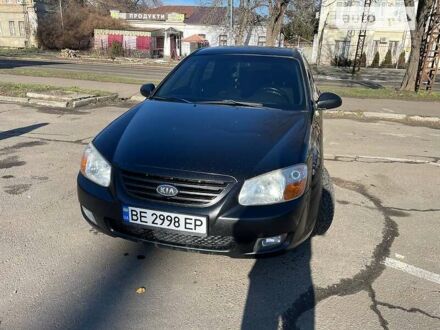 Киа Черато 2007 в Николаеве на Automoto.ua Черный Киа Черато, объемом двигателя 2 л и пробегом 278 тыс. км за 4500 $, фото 1 на Automoto.ua
