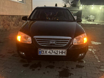 Чорний Кіа Черато, об'ємом двигуна 1.6 л та пробігом 197 тис. км за 5500 $, фото 1 на Automoto.ua