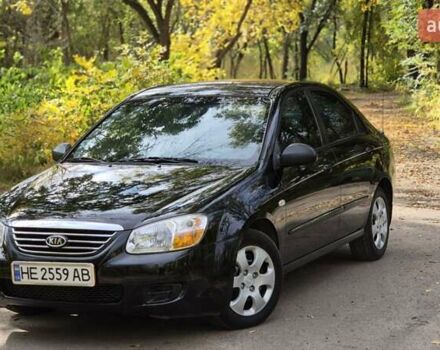 Чорний Кіа Черато, об'ємом двигуна 1.59 л та пробігом 78 тис. км за 5499 $, фото 1 на Automoto.ua