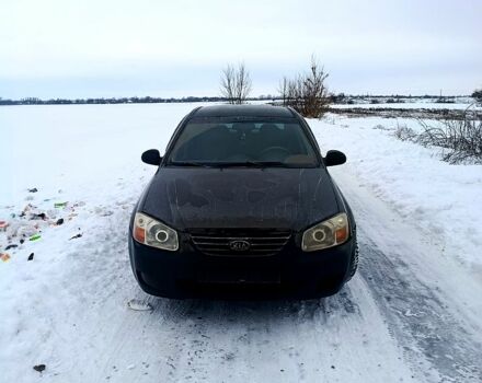 Черный Киа Черато, объемом двигателя 1.6 л и пробегом 25000 тыс. км за 2500 $, фото 1 на Automoto.ua