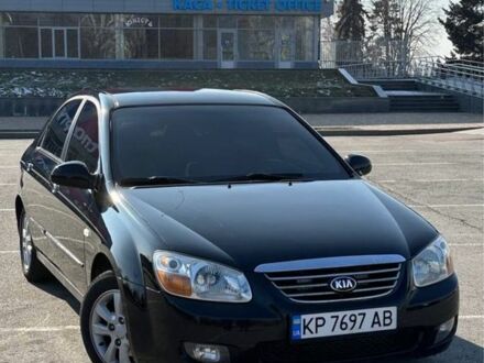 Кіа Черато 2007 у Запоріжжя на Automoto.ua Чорний Кіа Черато, об'ємом двигуна 1.6 л та пробігом 247 тис. км за 5100 $, фото 1 на Automoto.ua