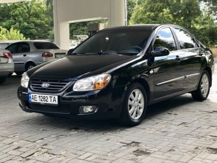 Киа Черато 2007 в Днепре (Днепропетровске) на Automoto.ua Черный Киа Черато, объемом двигателя 2 л и пробегом 155 тыс. км за 5300 $, фото 1 на Automoto.ua
