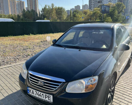 Черный Киа Черато, объемом двигателя 1.98 л и пробегом 256 тыс. км за 3700 $, фото 1 на Automoto.ua