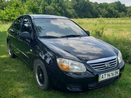 Киа Черато 2007 в Ивано-Франковске на Automoto.ua Черный Киа Черато, объемом двигателя 1.6 л и пробегом 170 тыс. км за 3899 $, фото 1 на Automoto.ua