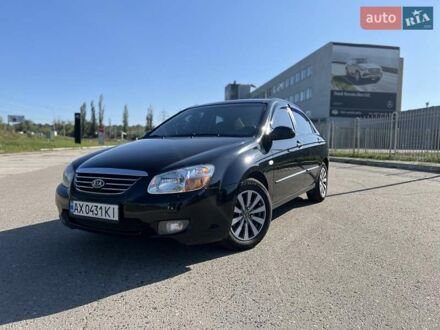 Чорний Кіа Черато, об'ємом двигуна 1.98 л та пробігом 163 тис. км за 5500 $, фото 1 на Automoto.ua