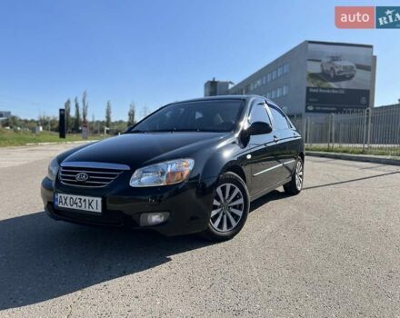 Черный Киа Черато, объемом двигателя 1.98 л и пробегом 163 тыс. км за 5500 $, фото 1 на Automoto.ua