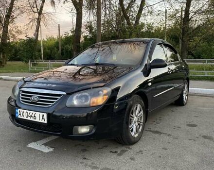 Чорний Кіа Черато, об'ємом двигуна 1.6 л та пробігом 264 тис. км за 4370 $, фото 1 на Automoto.ua