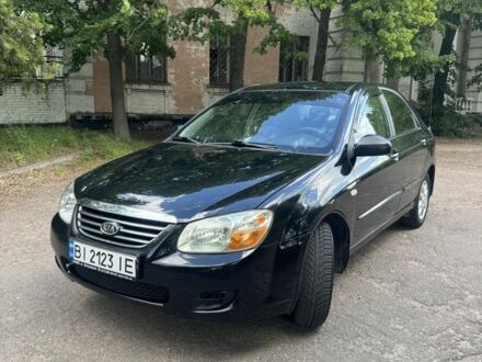Киа Черато 2007 в Александрие на Automoto.ua Черный Киа Черато, объемом двигателя 1.6 л и пробегом 171 тыс. км за 5500 $, фото 1 на Automoto.ua