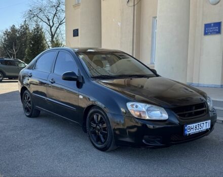 Черный Киа Черато, объемом двигателя 2 л и пробегом 360 тыс. км за 4000 $, фото 1 на Automoto.ua