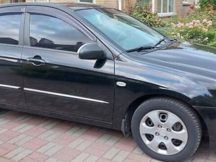 Киа Черато 2007 в Черкассах на Automoto.ua Черный Киа Черато, объемом двигателя 1.6 л и пробегом 229 тыс. км за 5100 $, фото 1 на Automoto.ua