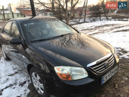 Кіа Черато 2007 у Нежине на Automoto.ua Чорний Кіа Черато, об'ємом двигуна 1.6 л та пробігом 252 тис. км за 3500 $, фото 1 на Automoto.ua