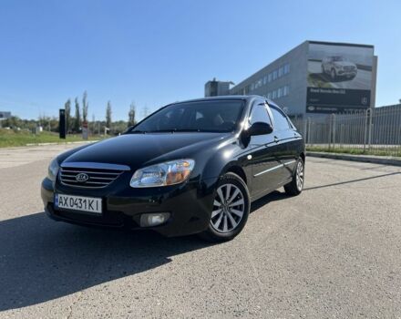 Черный Киа Черато, объемом двигателя 2 л и пробегом 163 тыс. км за 5500 $, фото 1 на Automoto.ua