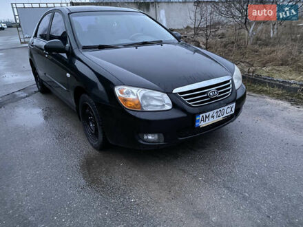 Кіа Черато 2007 у Житомирі на Automoto.ua Чорний Кіа Черато, об'ємом двигуна 1.98 л та пробігом 153 тис. км за 5300 $, фото 1 на Automoto.ua